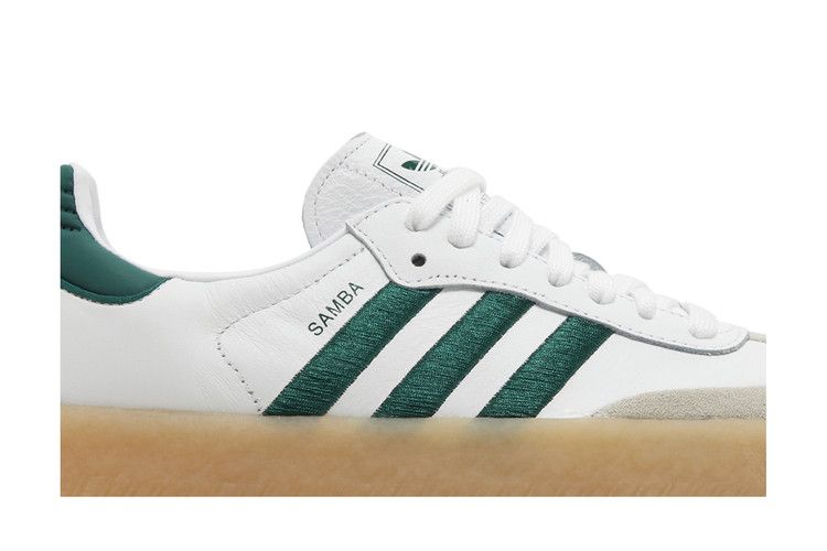 Adidas Samba White Collegiate Green Gum - ID0440