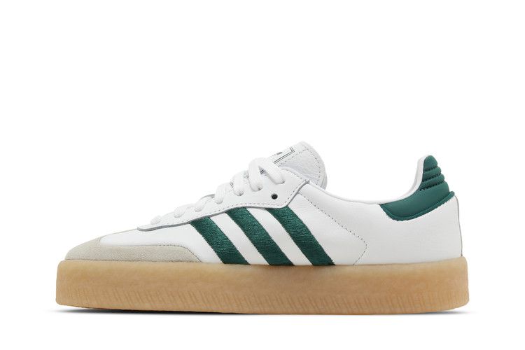 Adidas Samba White Collegiate Green Gum - ID0440