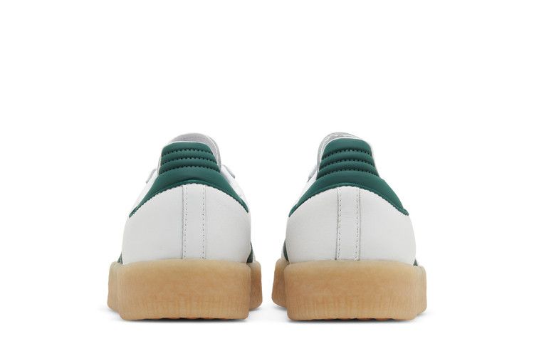 Adidas Samba White Collegiate Green Gum - ID0440