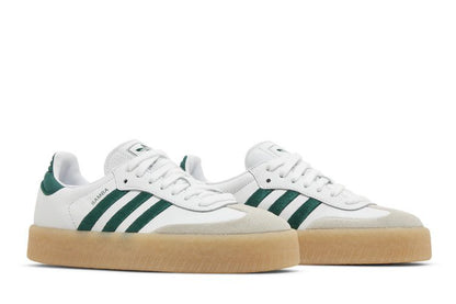 Adidas Samba White Collegiate Green Gum - ID0440