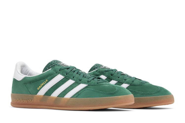 Adidas Gazelle Indoor Collegiate Green Gum - IG1596