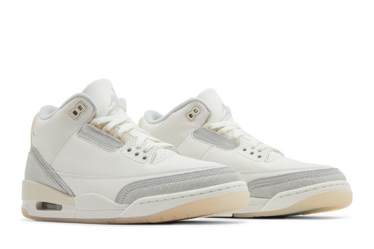 Air Jordan Air Jordan 3 Craft Ivory - FJ9479-100