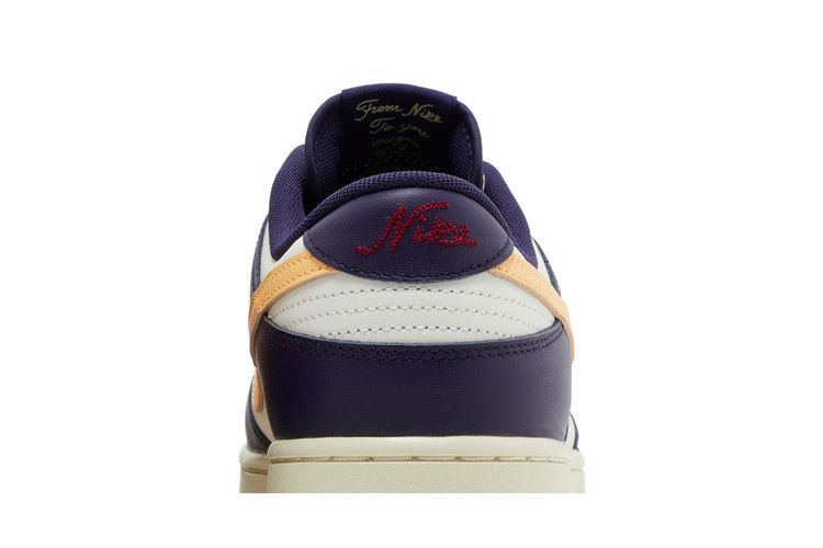 Nike Dunk Low "From Nike To You" Navy Vanilla - FV8106-181