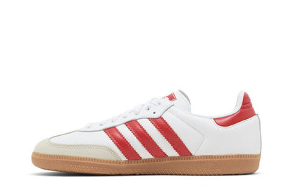 Adidas Samba OG White Solar Red Gum - IF6513