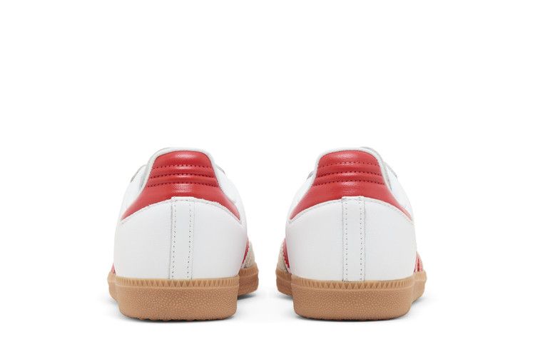 Adidas Samba OG White Solar Red Gum - IF6513