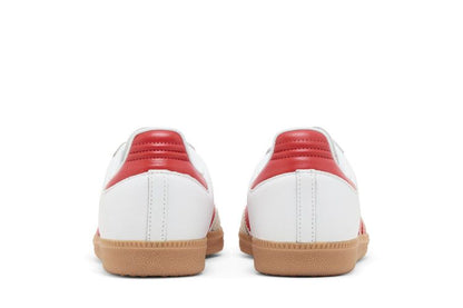 Adidas Samba OG White Solar Red Gum - IF6513