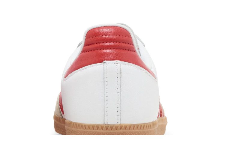 Adidas Samba OG White Solar Red Gum - IF6513