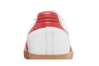 Adidas Samba OG White Solar Red Gum - IF6513