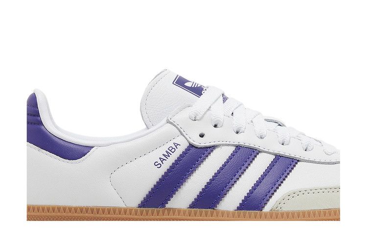 Adidas Samba OG White Energy Ink Gum - IF6514