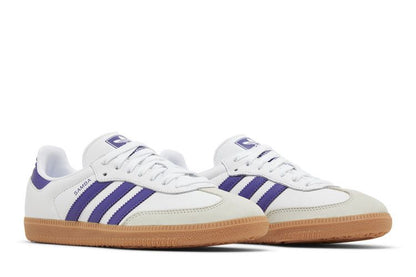 Adidas Samba OG White Energy Ink Gum - IF6514