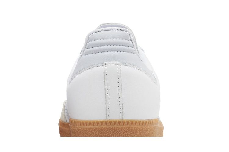 Adidas Samba OG White Halo Blue Gum - IE0877