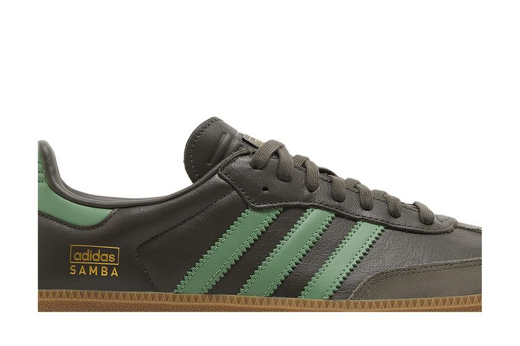 Adidas Samba OG Shadow Olive Green - IG6175