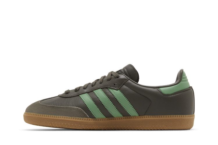 Adidas Samba OG Shadow Olive Green - IG6175