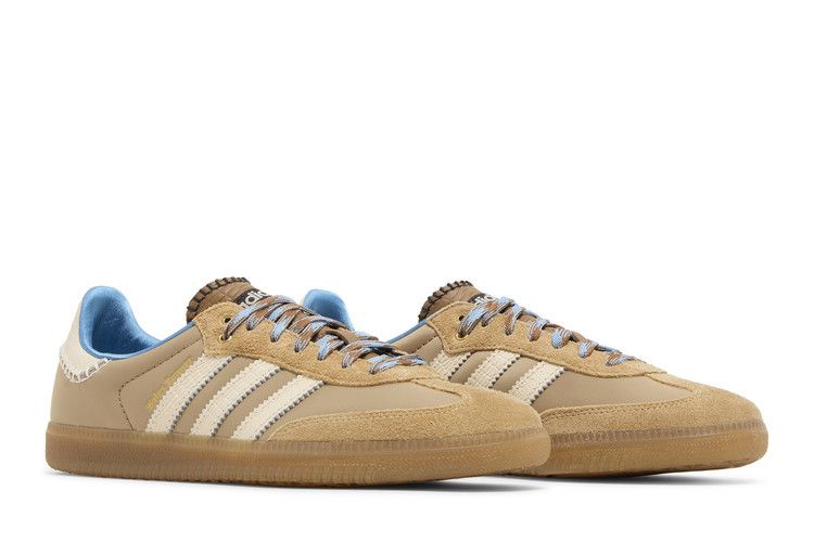 Adidas Samba Nylon Wales Bonner Desert White - IH3261