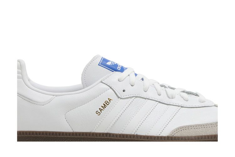 Adidas Samba Cloud White Blue Gum - IE3439