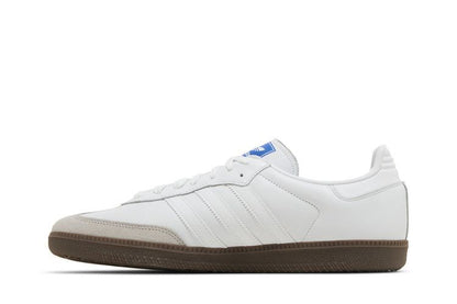 Adidas Samba Cloud White Blue Gum - IE3439