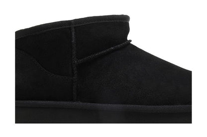 UGG Classic Ultra Mini Platform Black - 1135092-BLK