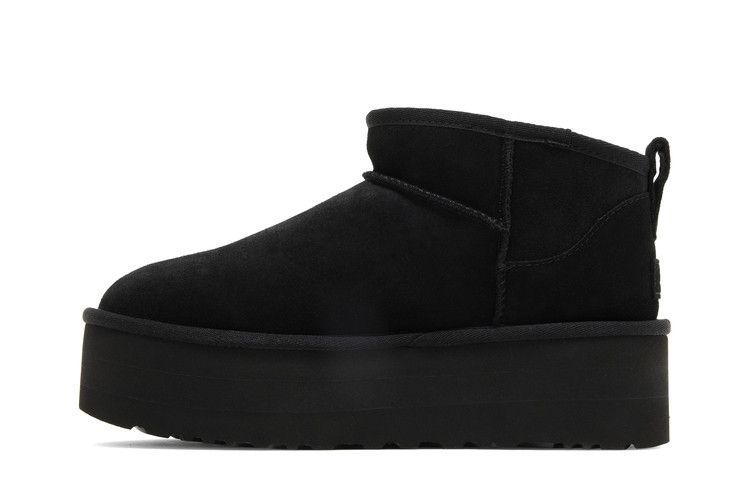 UGG Classic Ultra Mini Platform Black - 1135092-BLK