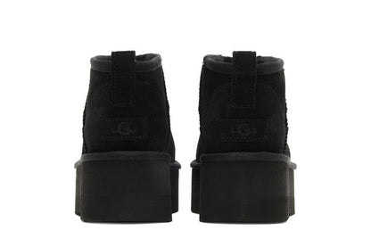 UGG Classic Ultra Mini Platform Black - 1135092-BLK