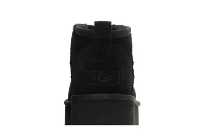 UGG Classic Ultra Mini Platform Black - 1135092-BLK