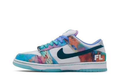 Nike SB Dunk Low Futura Laboratories Bleached Aqua - HF6061-400