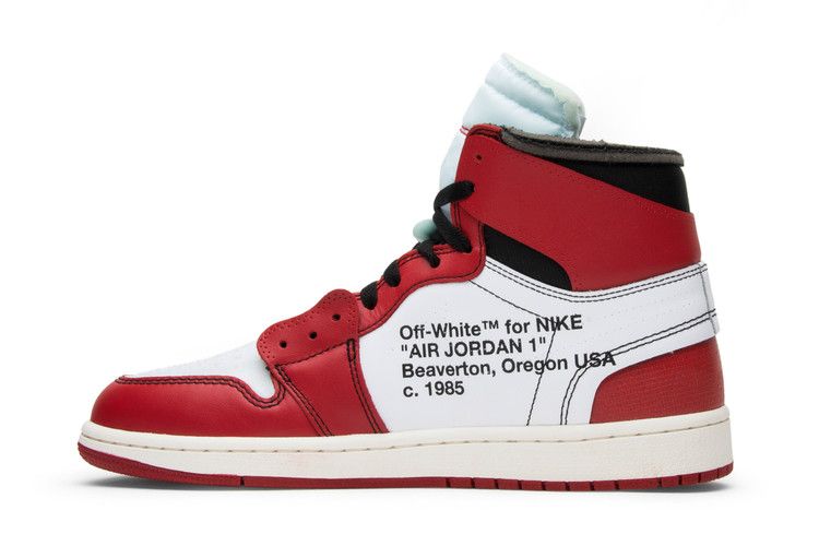 Air Jordan Air Jordan 1 Retro High Off-White Chicago "The Ten" - AA3834-101