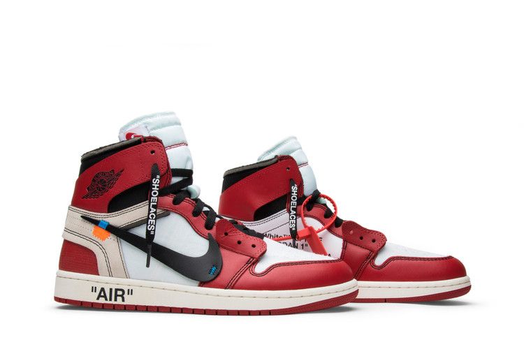 Air Jordan Air Jordan 1 Retro High Off-White Chicago "The Ten" - AA3834-101