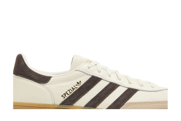 Adidas Handball Spezial Off-White Dark Brown - IE3709