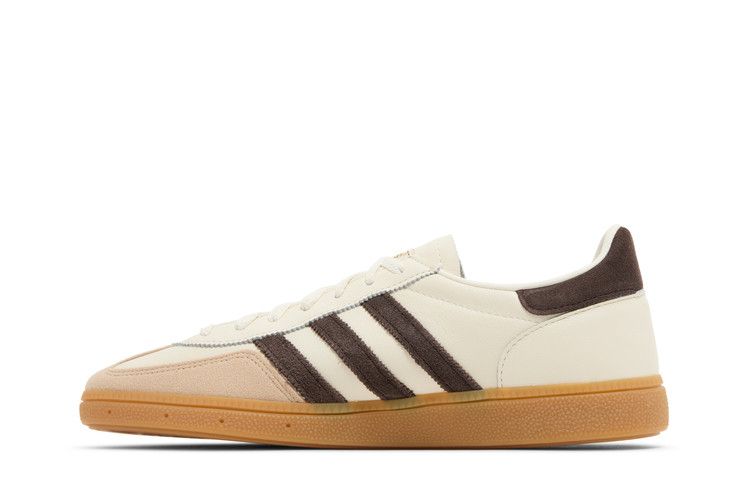 Adidas Handball Spezial Off-White Dark Brown - IE3709