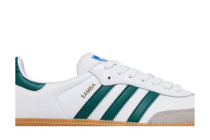 Adidas Samba OG White Collegiate Green Gum - IE3437 / IE3437 / IE1331