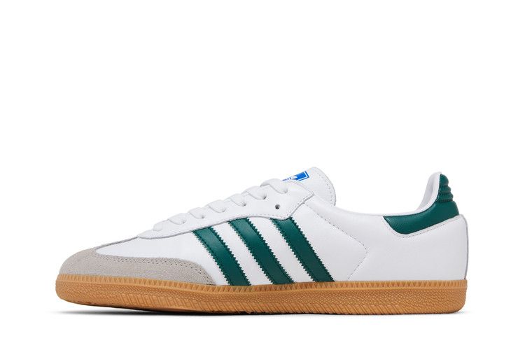 Adidas Samba OG White Collegiate Green Gum - IE3437 / IE3437 / IE1331