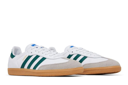 Adidas Samba OG White Collegiate Green Gum - IE3437 / IE3437 / IE1331