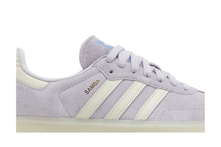 Adidas Samba OG Silver Dawn Chalk White - IG6176