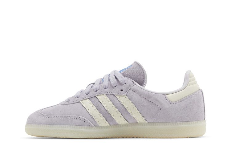 Adidas Samba OG Silver Dawn Chalk White - IG6176