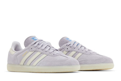 Adidas Samba OG Silver Dawn Chalk White - IG6176