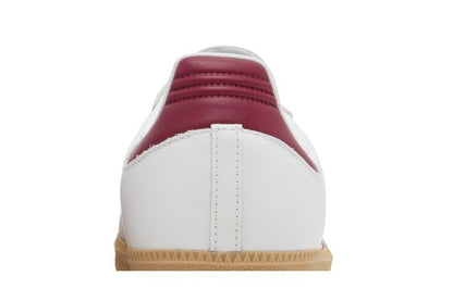 Adidas Samba OG White Burgundy Gum - IF3813