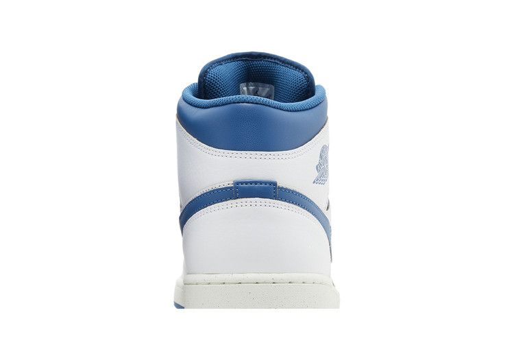 Air Jordan Air Jordan 1 Mid Industrial Blue - FN5215-141 / FN7432-141