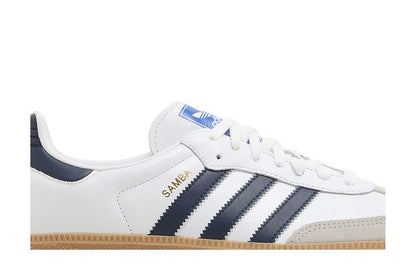 Adidas Samba OG Cloud White Night Indigo Gum - IF3814