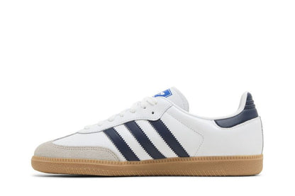 Adidas Samba OG Cloud White Night Indigo Gum - IF3814