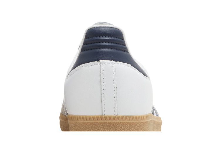 Adidas Samba OG Cloud White Night Indigo Gum - IF3814