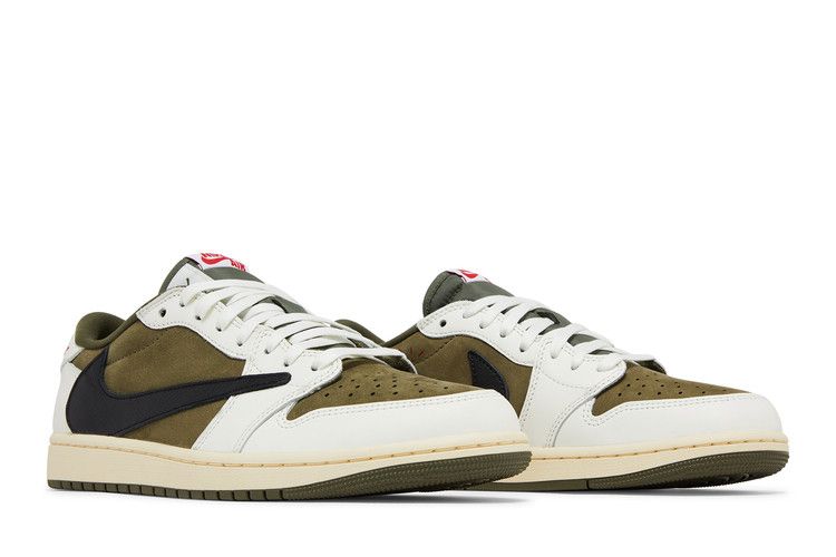 Air Jordan Air Jordan 1 Retro Low OG SP Travis Scott Medium Olive - DM7866-200