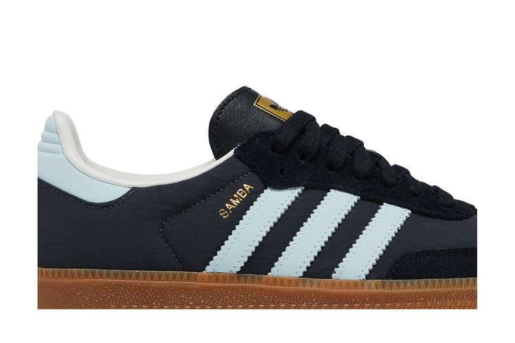 Adidas Samba OG Carbon Almost Blue Gum - ID0493