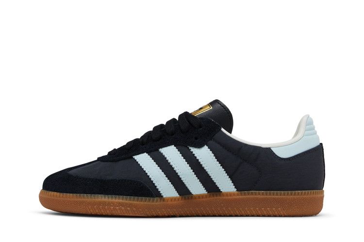 Adidas Samba OG Carbon Almost Blue Gum - ID0493