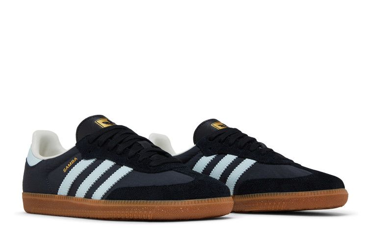 Adidas Samba OG Carbon Almost Blue Gum - ID0493