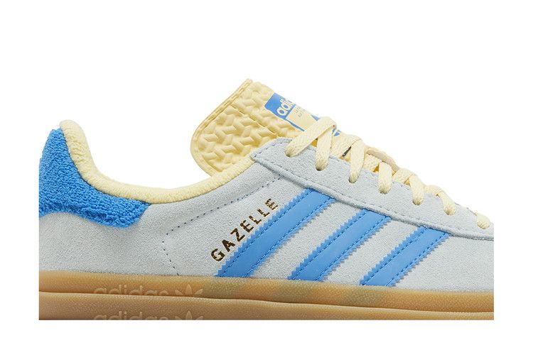 Adidas Gazelle Bold Almost Blue Yellow - IE0430