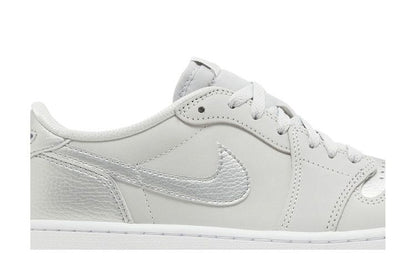 Air Jordan Air Jordan 1 Low OG Metallic Silver - CZ0790-002 / CZ0858-002