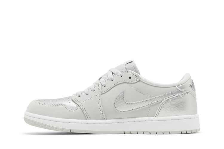 Air Jordan Air Jordan 1 Low OG Metallic Silver - CZ0790-002 / CZ0858-002