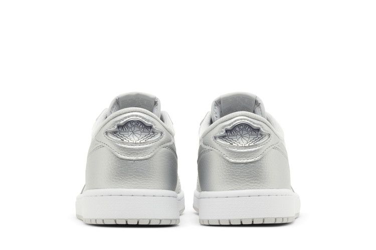 Air Jordan Air Jordan 1 Low OG Metallic Silver - CZ0790-002 / CZ0858-002