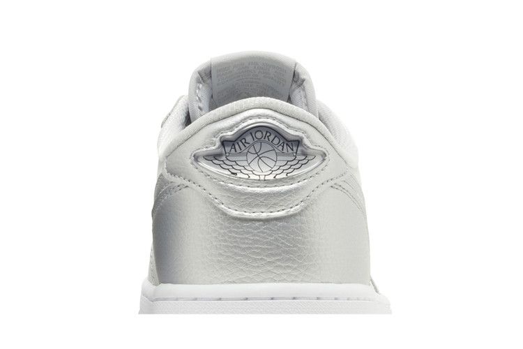 Air Jordan Air Jordan 1 Low OG Metallic Silver - CZ0790-002 / CZ0858-002