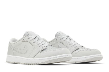 Air Jordan Air Jordan 1 Low OG Metallic Silver - CZ0790-002 / CZ0858-002